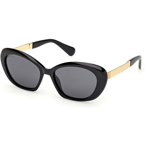 Max & Co. MO0133 01A Women’s Sunglasses Black Size 55