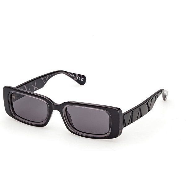 Max & Co. MO0156 01A Women’s Sunglasses Size 50