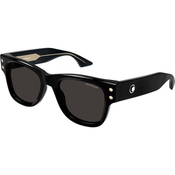 Montblanc MB0381S 001 Men's Sunglasses Black Size 54