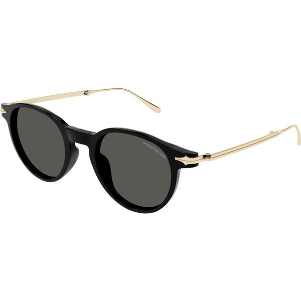 Montblanc MB0407S 001 Men's Sunglasses Black Size 49