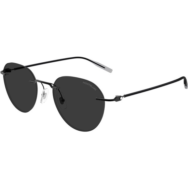 Montblanc MB0428S 001 Men's Sunglasses Black Size 51