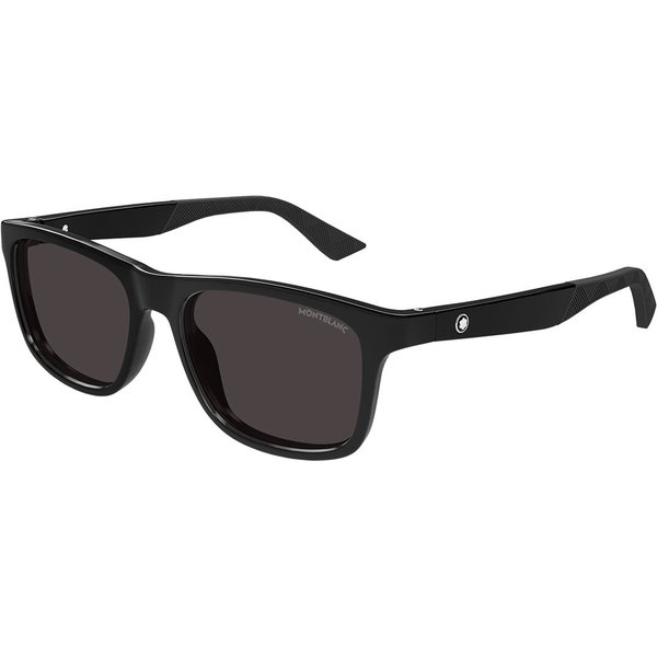Montblanc MB0432S 001 Men's Sunglasses Black Size 55