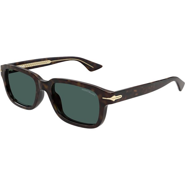 Montblanc MB0436S 002 Men's Sunglasses Tortoiseshell Size 54