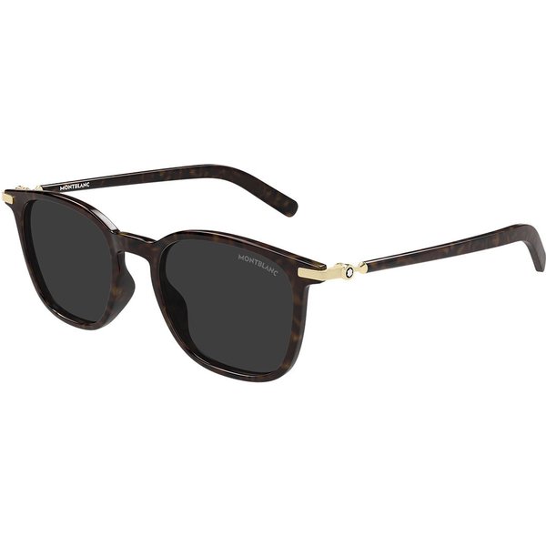 Montblanc MB0460S 003 Men's Sunglasses Tortoiseshell Size 50