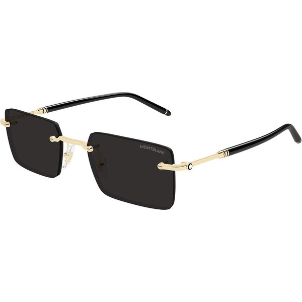 Montblanc MB0482S 001 Men's Sunglasses Gold Size 53