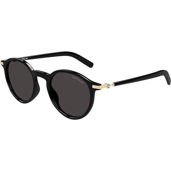 Montblanc MB0461S 001 Men's Sunglasses Black Size 49