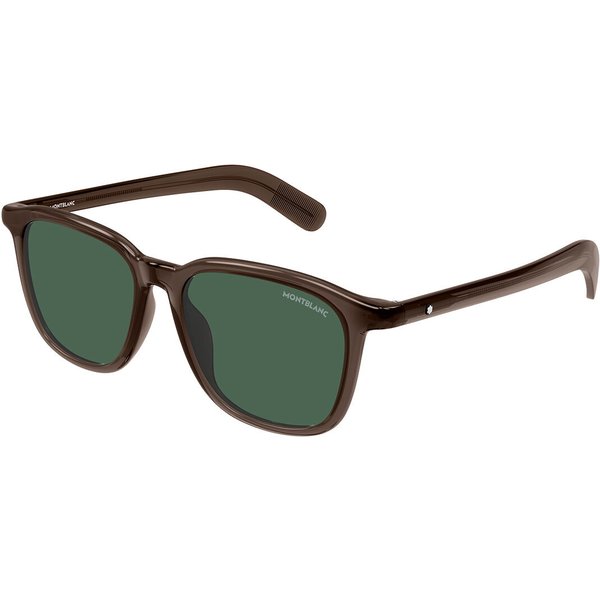 Montblanc MB0497S 002 Men's Sunglasses Brown Size 52