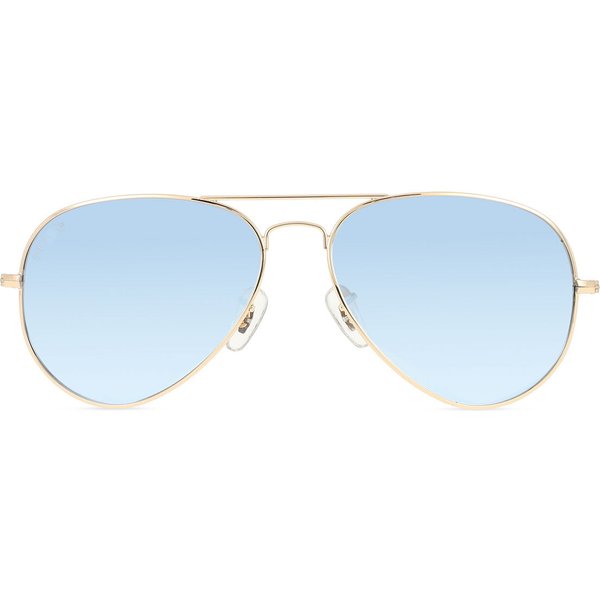 Replay RY 601 S06 Men's Sunglasses Gold Size 58
