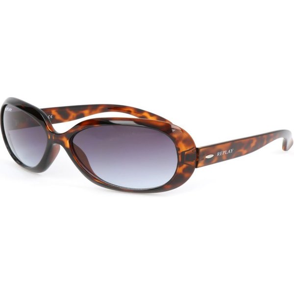 Replay RY 606 S03 Women’s Sunglasses Tortoiseshell Size 60