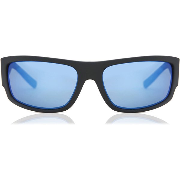 Von Zipper Semi Polarized SMPFGSEM-PSB Men's Sunglasses Black Size 66