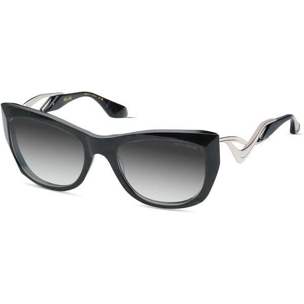 Dita Icelus DTS438-A-02 Women’s Sunglasses Black Size 55