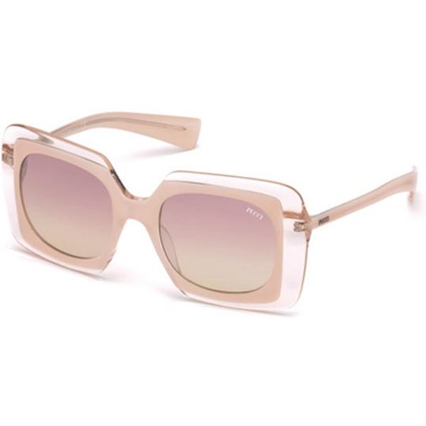 Pucci EP0079 74U Women’s Sunglasses Pink Size 54