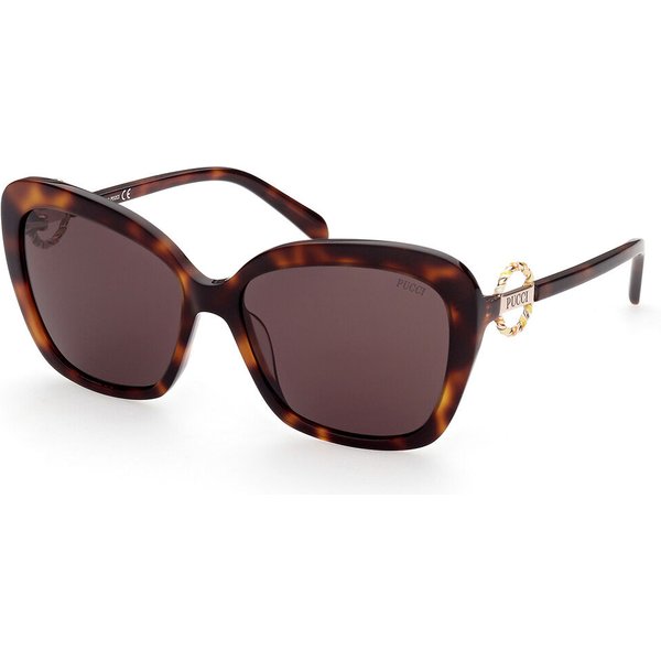 Pucci Emilio Pucci EP0165 52E Women’s Sunglasses Tortoiseshell Size 58