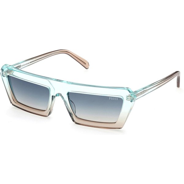 Pucci Emilio Pucci EP0175 89P Women’s Sunglasses Blue Size 56