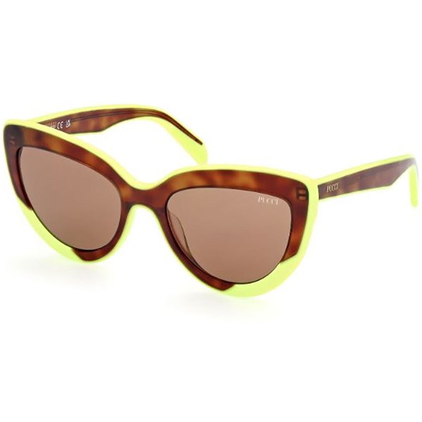 Pucci Emilio Pucci EP0196 56E Women’s Sunglasses Tortoiseshell Size 56
