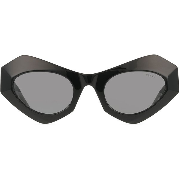 Pucci Emilio Pucci EP0214 01A Women’s Sunglasses Black Size 50