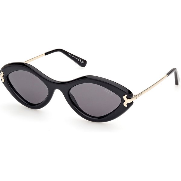Pucci Emilio Pucci EP0223 01A Women’s Sunglasses Black Size 54