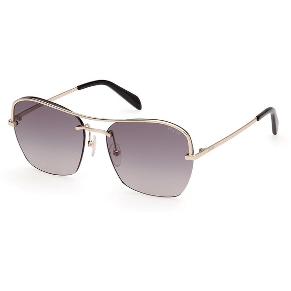 Pucci Emilio Pucci EP0225 32B Women’s Sunglasses Gold Size 56