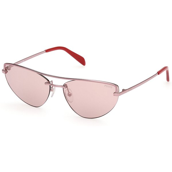 Pucci Emilio Pucci EP0226 72U Women’s Sunglasses Gold Size 59