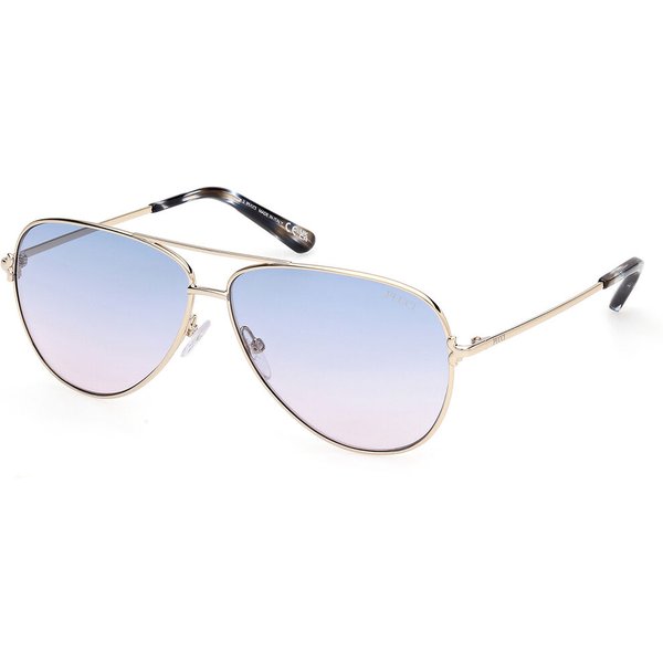 Pucci Emilio Pucci EP0229 32W Women’s Sunglasses Gold Size 60