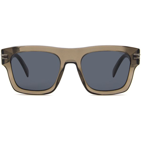 Bvlgari BV40015I 48V Men's Sunglasses Brown Size 52
