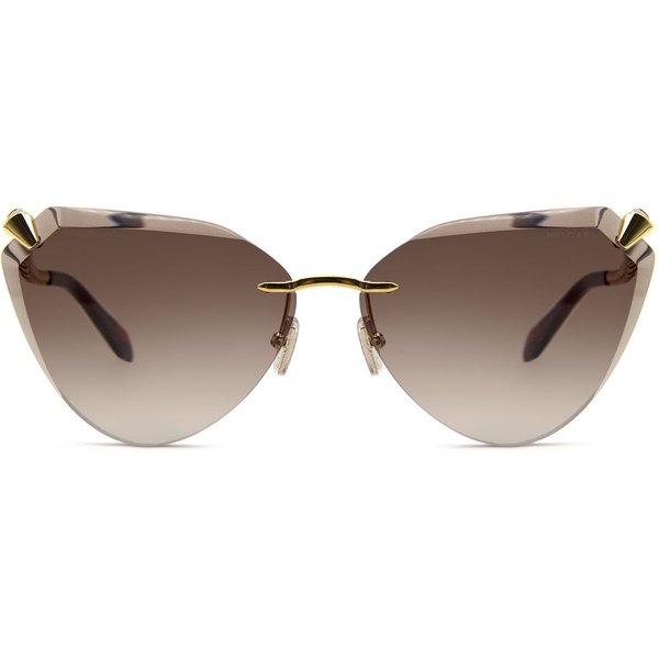 Bvlgari BV40024U 32F Women’s Sunglasses Gold Size 65