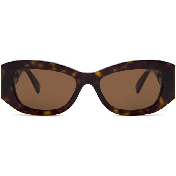 Bvlgari BV40037I 52E Women’s Sunglasses Brown Size 54