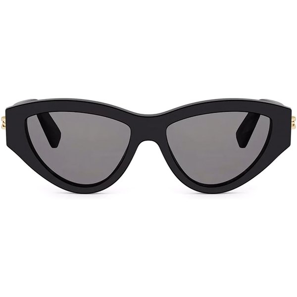 Bvlgari BV40088I 01A Men's Sunglasses Black Size 54