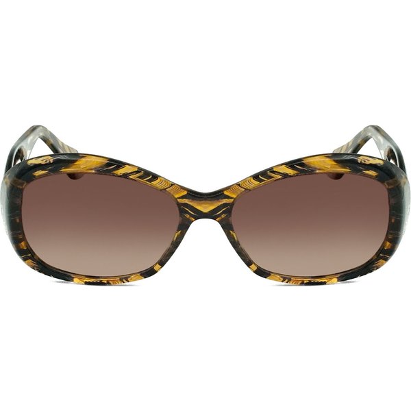 Lafont Fauve 3132 Women’s Sunglasses Yellow Size 56