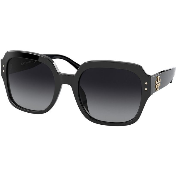 Tory Burch TY7143U Polarized 1326T3 メガネ フレーム - 女性用 - 黒