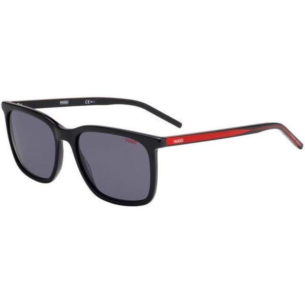 HUGO HG 1027/S OIT/IR Men's Sunglasses Black Size 55