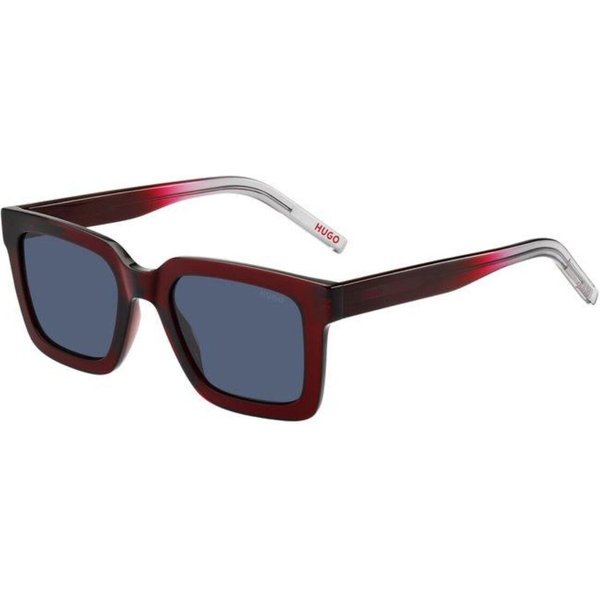 HUGO HG 1259/S FSF/KU Men's Sunglasses Burgundy Size 51