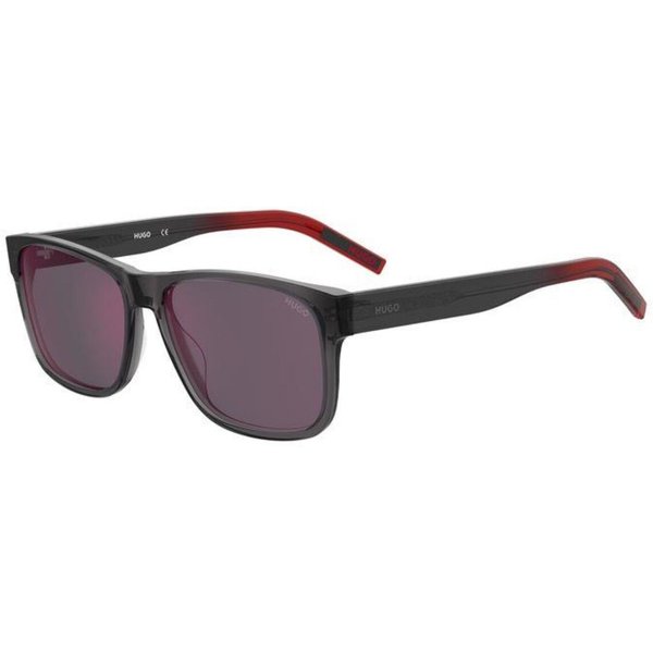 HUGO HG 1260/S 268/AO Men's Sunglasses Grey Size 57