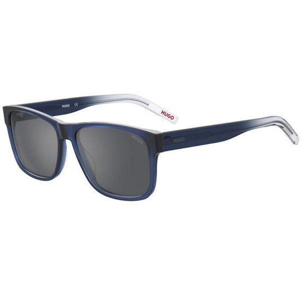 HUGO HG 1260/S XW0/T4 Men's Sunglasses Blue Size 57