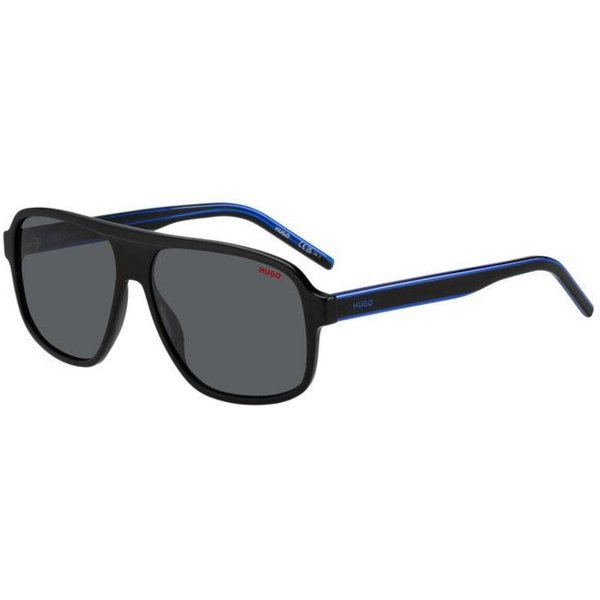 HUGO HG 1296/S D51/IR Men's Sunglasses Black Size 60