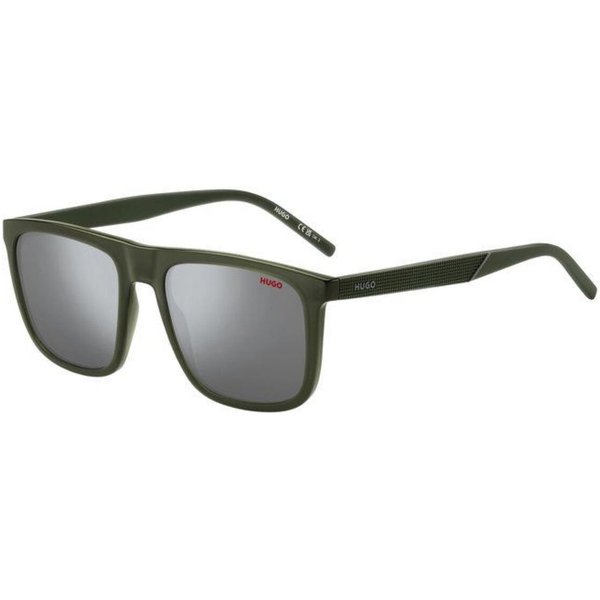 HUGO HG 1304/S 1ED/T4 Men's Sunglasses Green Size 55