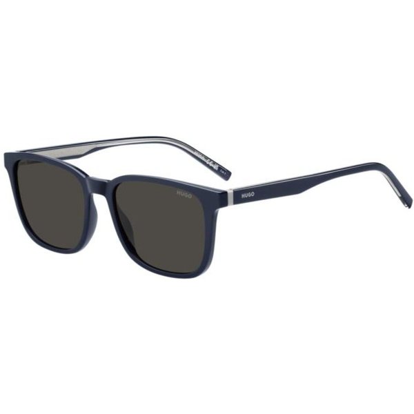 HUGO HG 1356/S PJP/IR Men's Sunglasses Blue Size 55