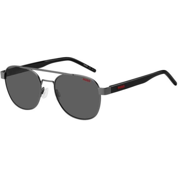 HUGO HG 1196/S R80/IR Men's Sunglasses Silver Size 54