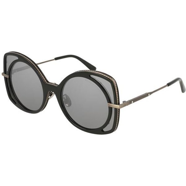 Bottega Veneta BV0177S 001 Women’s Sunglasses Black Size 51