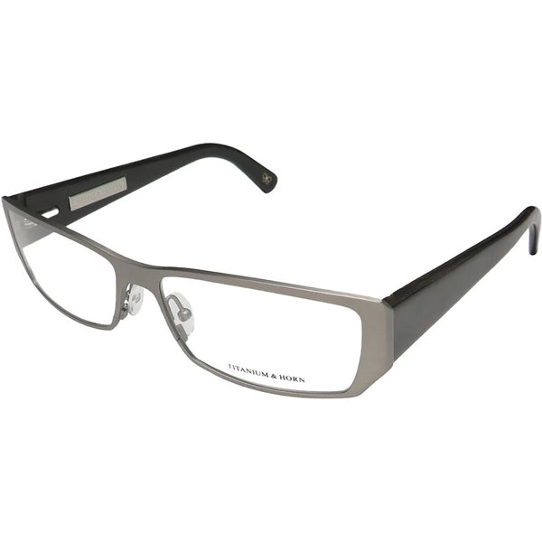 Bottega Veneta BV 83 E20 Women’s Eyeglasses Gunmetal Size 56 - Blue Light Block Available