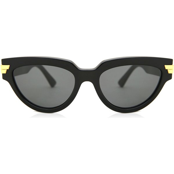 Bottega Veneta BV 1035S 001 Women’s Sunglasses Black Size 55