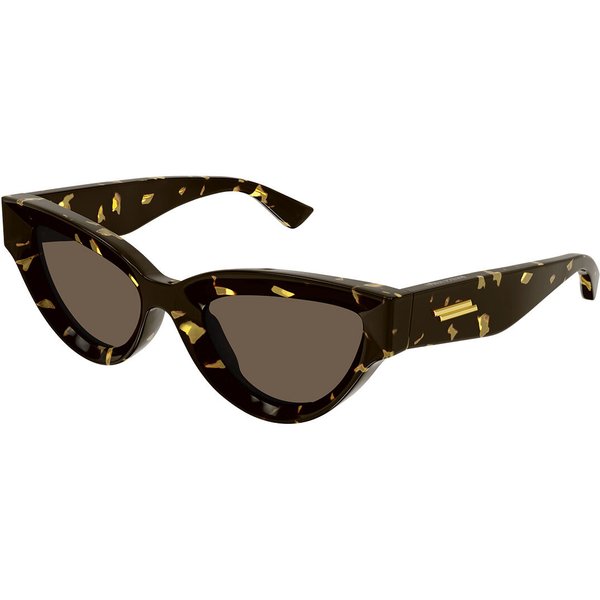 Bottega Veneta BV1249S 002 Women’s Sunglasses Tortoiseshell Size 53