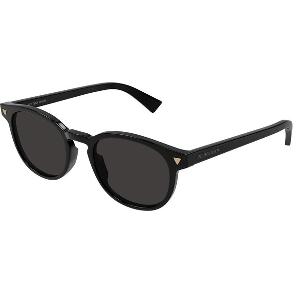 Bottega Veneta BV1253S 001 Men's Sunglasses Black Size 50