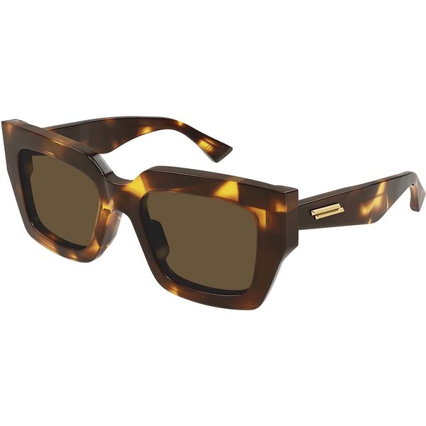 Bottega Veneta BV1212S 005 Women’s Sunglasses Tortoiseshell Size 52