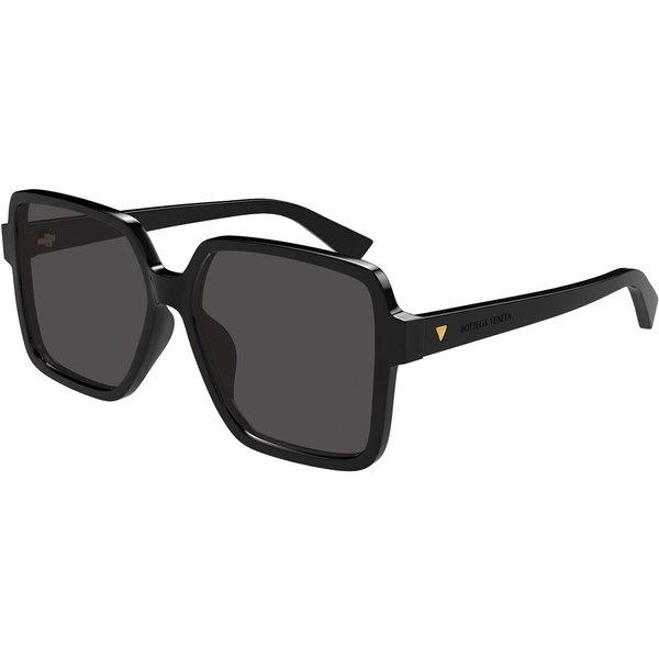 Bottega Veneta BV1317SK アジアフィット 001 メガネ フレーム - 女性用 - 黒