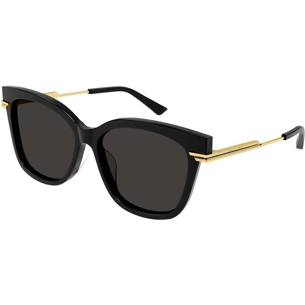 Bottega Veneta BV1296SA 001 Women’s Sunglasses Black Size 57
