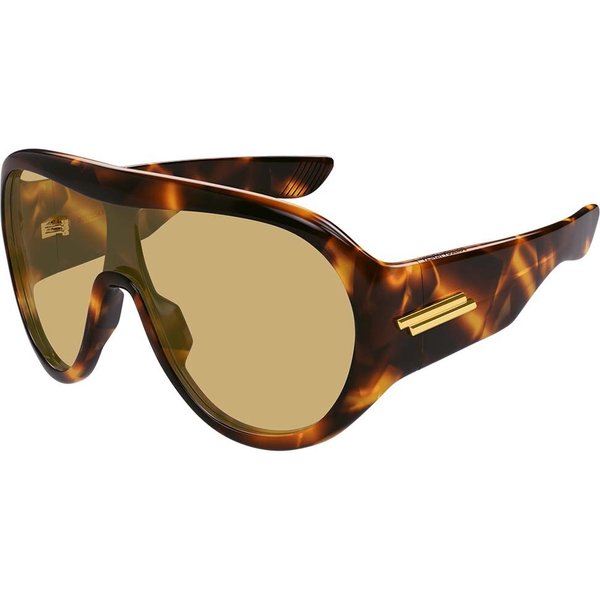 Bottega Veneta BV1345S 002 Men's Sunglasses Size 99