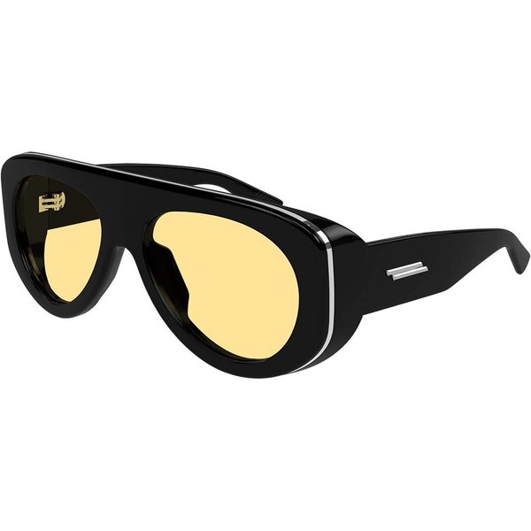 Bottega Veneta BV1362S 005 Men's Sunglasses Black Size 58