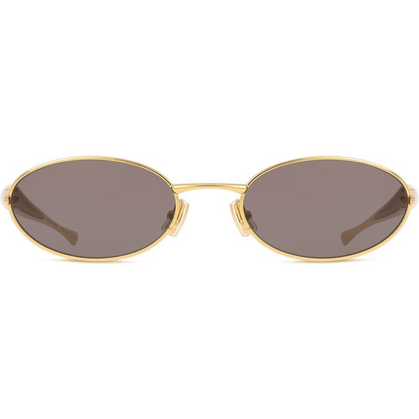 Bottega Veneta BV1386S 001 メガネ フレーム - 男性用 - 金色