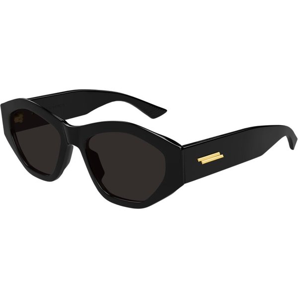 Bottega Veneta BV1408S 001 Women’s Sunglasses Black Size 53